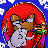 Knuckles, by Azul Yellow