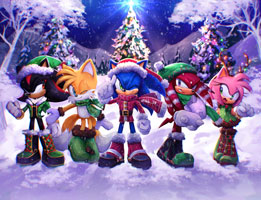 Sonic & Friends Winter by Billijo Freeze