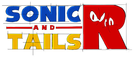 Sonic & Tails R Logo