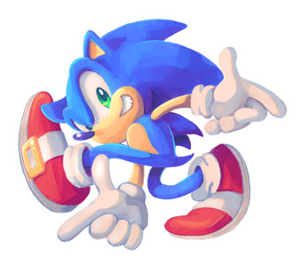 prompthunt: sonic art piece from best tattoo artist, realistic color by, on mat paper, winning, alltime favorite, instagram