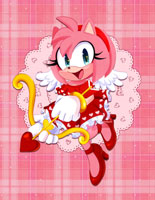 Amy Cupid Art by MimiPyon