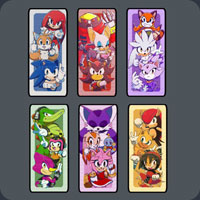 Sombaholic Sonic Characters