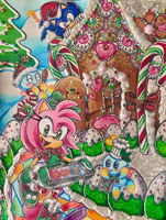 SupaSilver And & the Gingerbread House