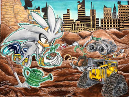 SupaSilver Silver & Walle Gardening