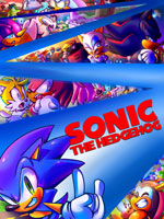 TheChaosSpirit Sonic Cast Print