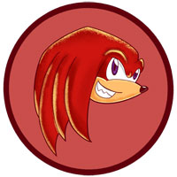 Knuckles Art, by amatus_art
