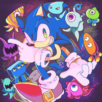 aoii91 Sonic Wisps Artwork