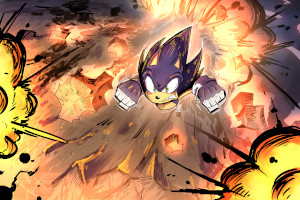 Don't Fear the Fall Sonic artwork by Code