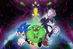 Endless Possibilities Sonic artwork by Code
