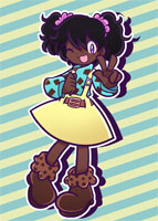 Brownie Commission Art by Josue