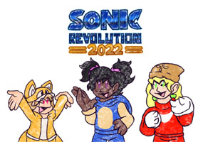 Josue Sonic Revolution 2022 Girls Art