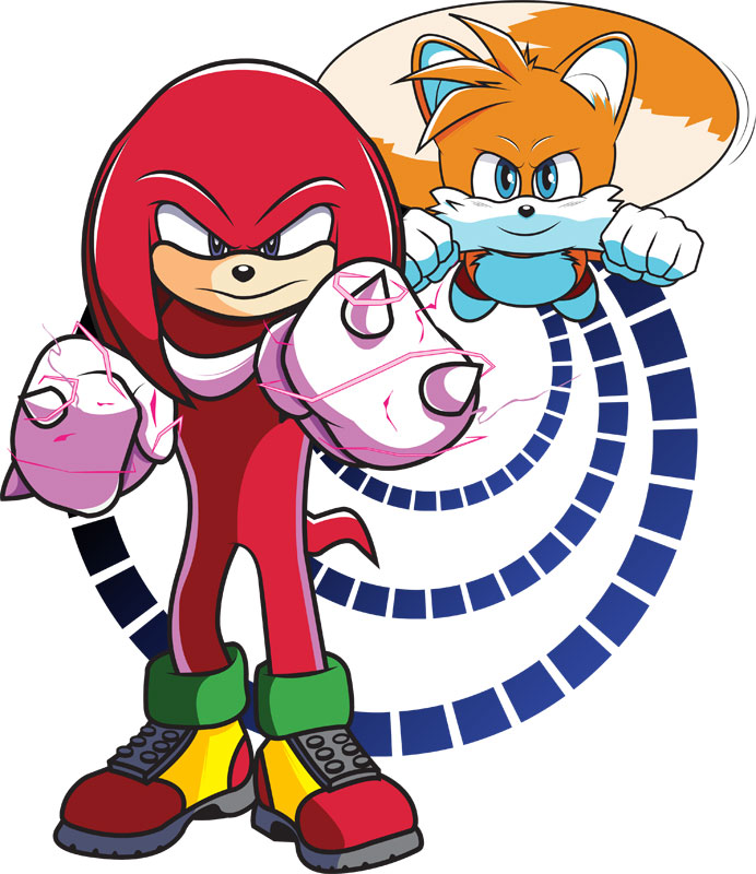 Knuckles & Tails