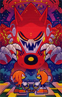 Mightysen Knuckles and Mightty Art