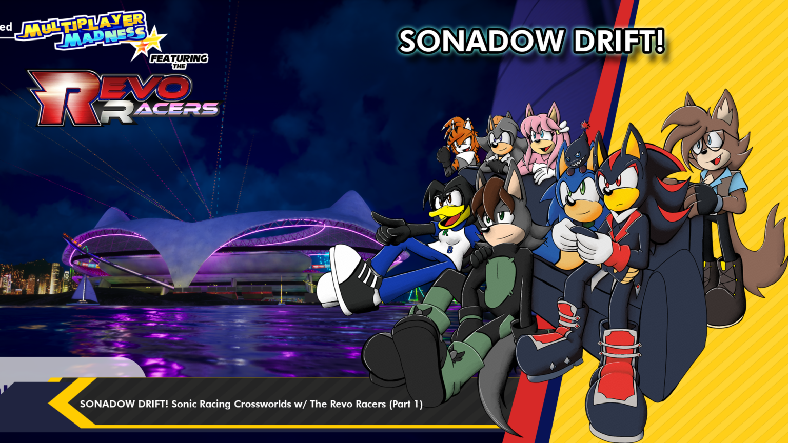 Sonic Revolution: Keep the Convention Revolution Going!