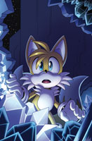 IDW Issue Cover 58 with Tails